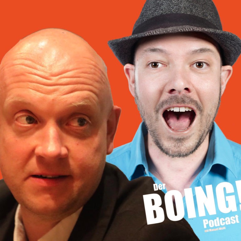 Gerd Buurmann / Der BOING! Podcast – Folge 8