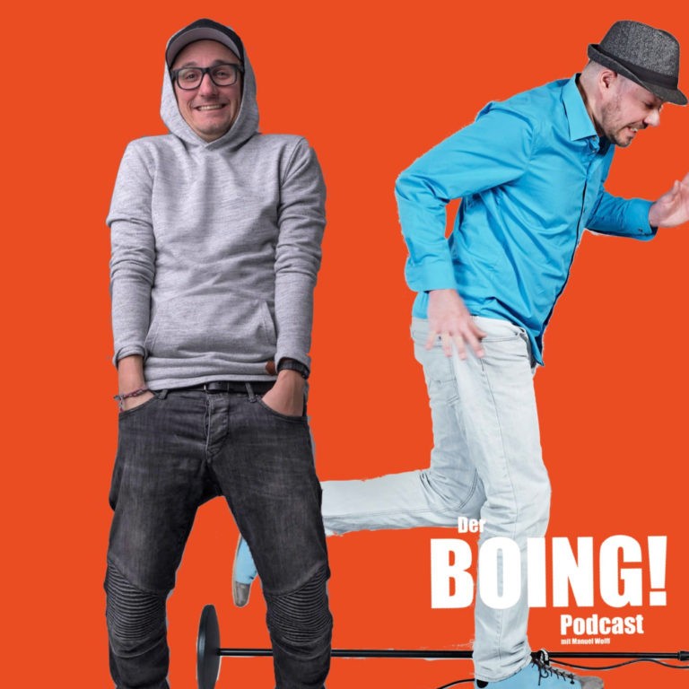 Podcast 11 32. Daniel Storb – "…was für ein geiler Hannes ich bin"