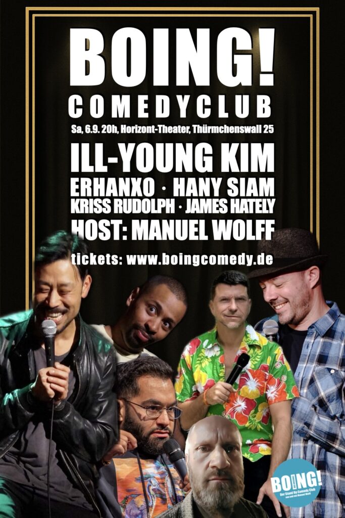 2 zu 3 - BOING! Comedy Club