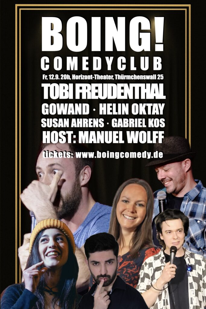 boing1209 - BOING! Comedy Club