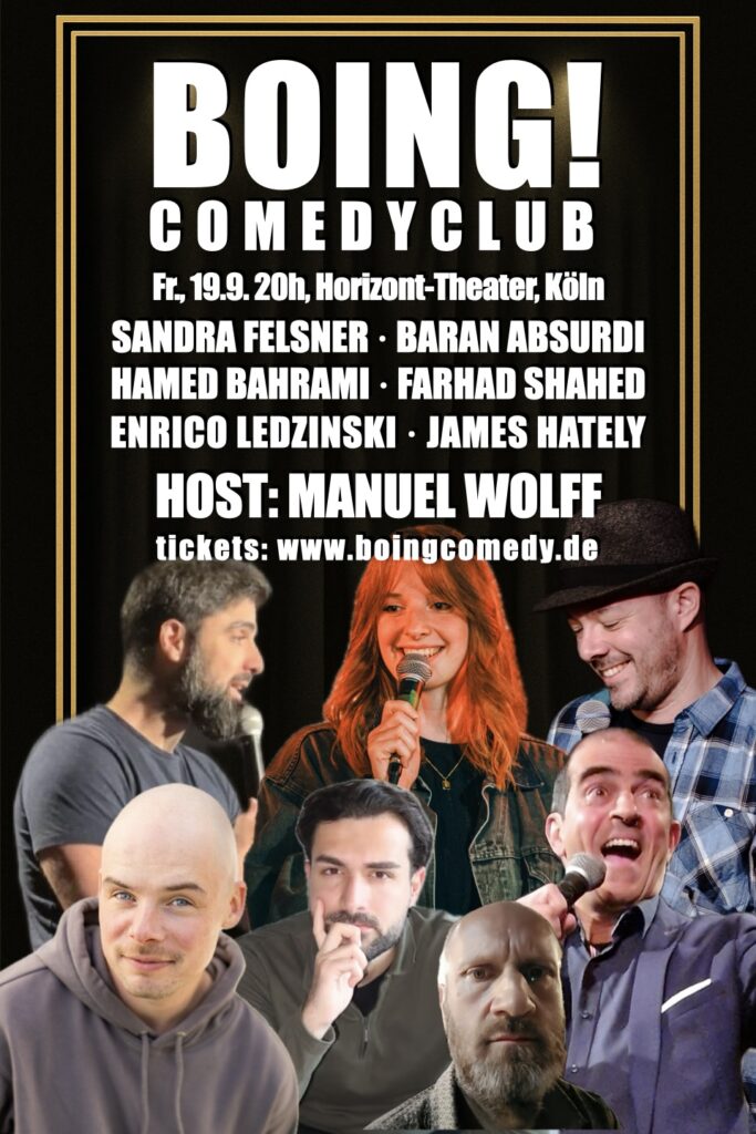 boing1909 - BOING! Comedy Club