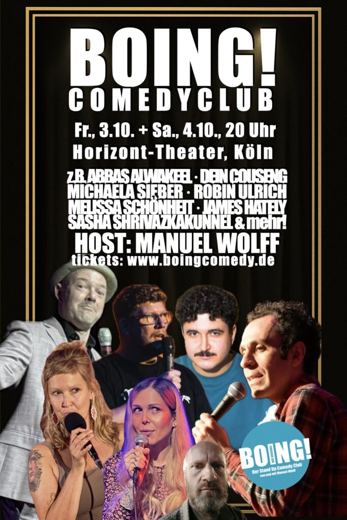 3 zu 4 - BOING! Comedy Club