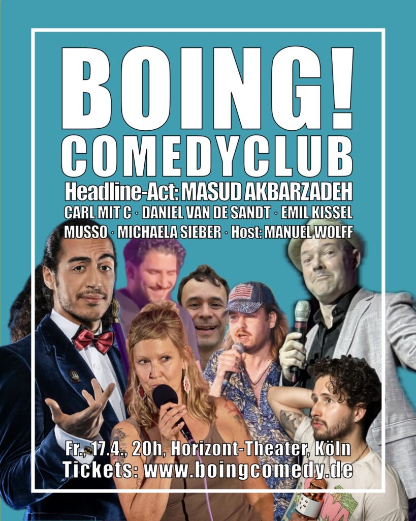 Ohne Titel - BOING! Comedy Club