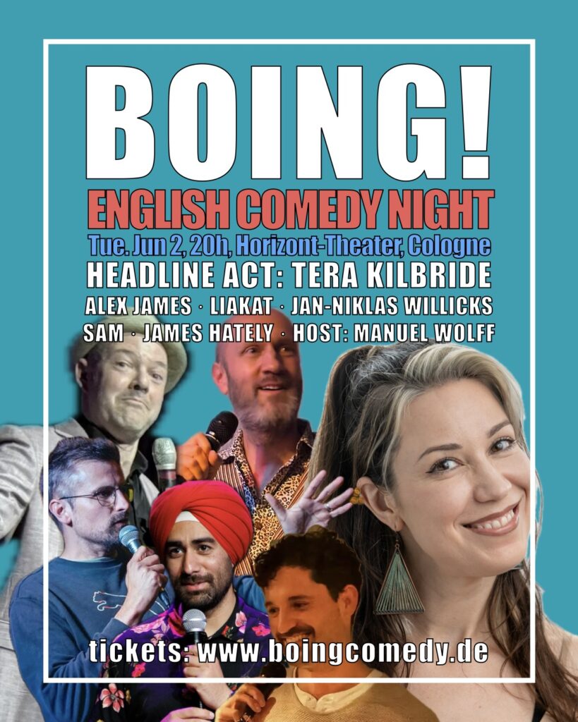 boing engl 02 06 - BOING! Comedy Club